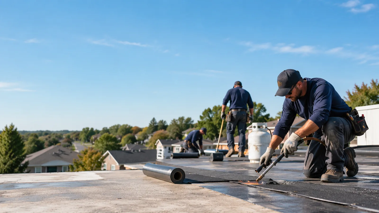 Flat Roof Leak Repair providers in Erwin, NC