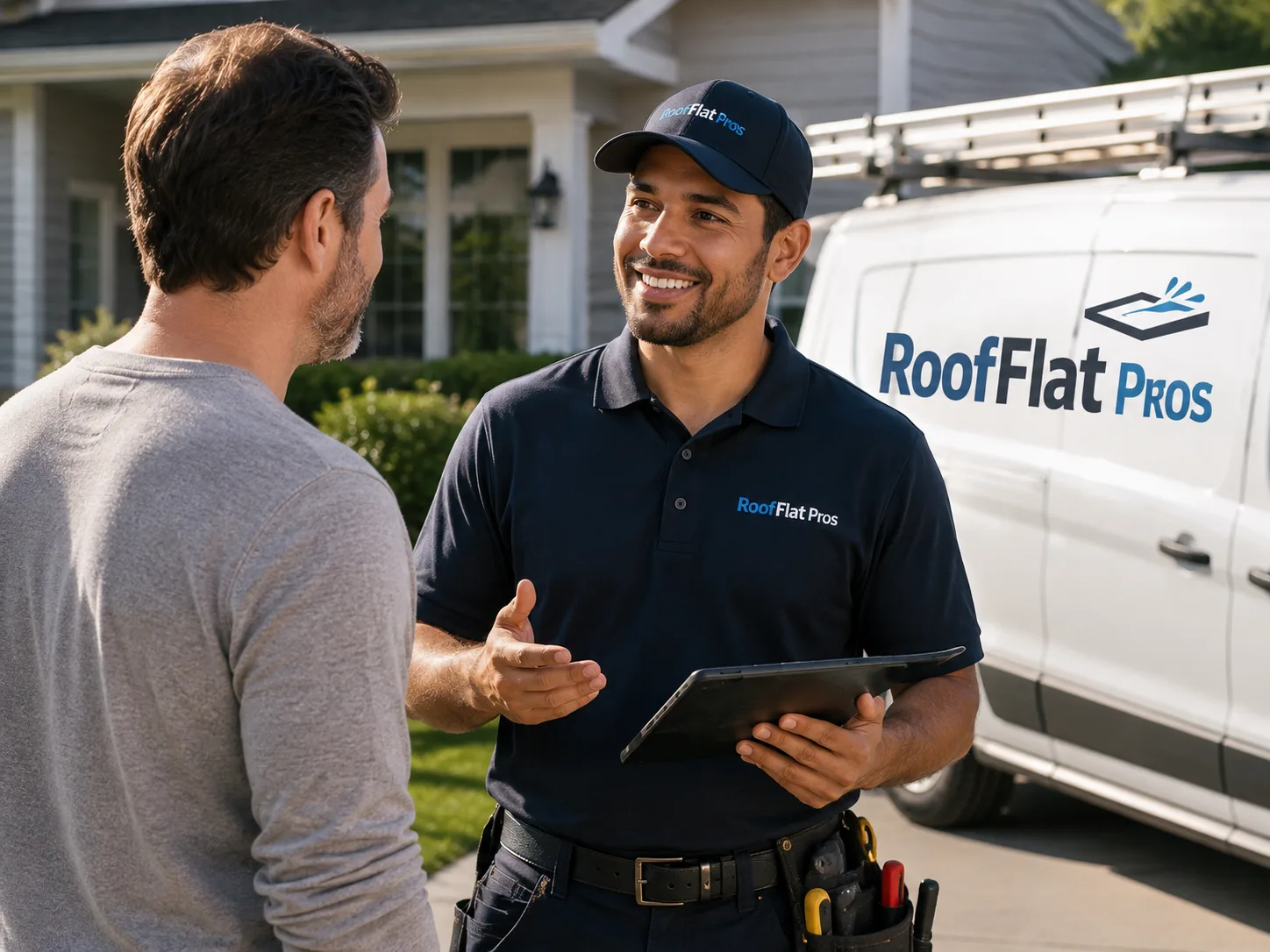 Flat Roof Leak Repair Erwin, NC common questions